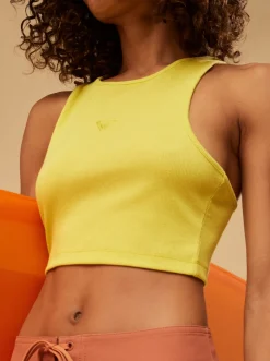 Roxy T-Shirts & Tops*Surf.Kind.Kate. - Vest Top For Women Yellow Plum