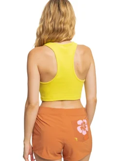 Roxy T-Shirts & Tops*Surf.Kind.Kate. - Vest Top For Women Yellow Plum