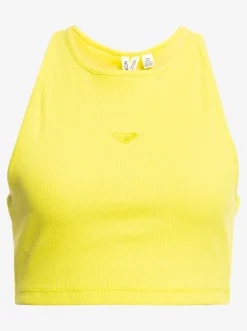 Roxy T-Shirts & Tops*Surf.Kind.Kate. - Vest Top For Women Yellow Plum