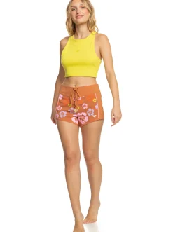 Roxy T-Shirts & Tops*Surf.Kind.Kate. - Vest Top For Women Yellow Plum