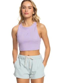 Roxy T-Shirts & Tops*Surf.Kind.Kate. - Vest Top For Women Purple Rose