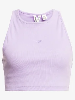 Roxy T-Shirts & Tops*Surf.Kind.Kate. - Vest Top For Women Purple Rose
