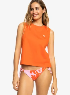 Roxy T-Shirts & Tops*Surf.Kind.Kate. - Vest Top For Women Vermillon