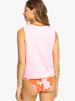 Roxy T-Shirts & Tops*Surf.Kind.Kate. - Vest Top For Women Vermillon