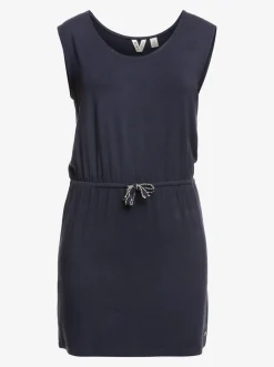 Roxy Jurken*Surfs Up - Jersey Jurk Voor Dames Mood Indigo
