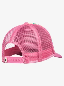 Roxy Accessoires*Sweet Emotion - Trucker Cap Voor Meisjes Cyclamen Lettrage