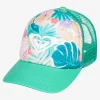 Roxy Accessoires*Sweet Emotion - Trucker Cap Voor Meisjes Mint Tropical Trails