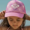 Roxy Accessoires*Sweet Emotion - Trucker Cap Voor Meisjes Cyclamen Playful Plaid