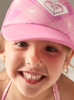 Roxy Accessoires*Sweet Emotion - Trucker Cap Voor Meisjes Cyclamen Playful Plaid