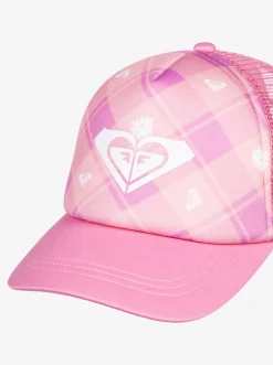 Roxy Accessoires*Sweet Emotion - Trucker Cap Voor Meisjes Cyclamen Playful Plaid