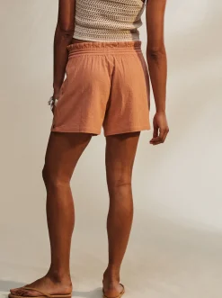 Roxy Shorts*Sweet Souvenir - Short Met Hoge Taille Voor Dames Cork