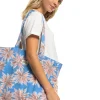 Roxy Handtassen*Sweeter Than Honey - Grote Draagtas Azure Blue Palm Island
