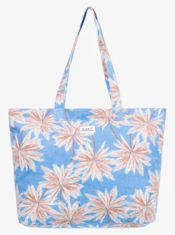 Roxy Handtassen*Sweeter Than Honey - Grote Draagtas Azure Blue Palm Island