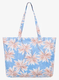 Roxy Handtassen*Sweeter Than Honey - Grote Draagtas Azure Blue Palm Island