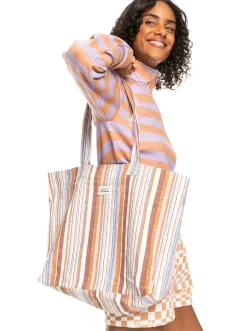 Roxy Handtassen*Sweeter Than Honey - Grote Draagtas Peach Whip Sand Stripper