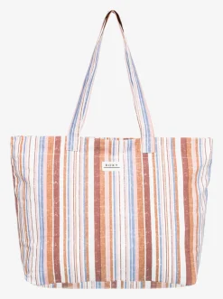 Roxy Handtassen*Sweeter Than Honey - Grote Draagtas Peach Whip Sand Stripper