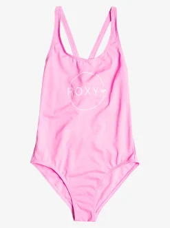 Roxy Swim*Swim For Days - Eendelig Badpak Voor Meisjes 6-16 Cyclamen