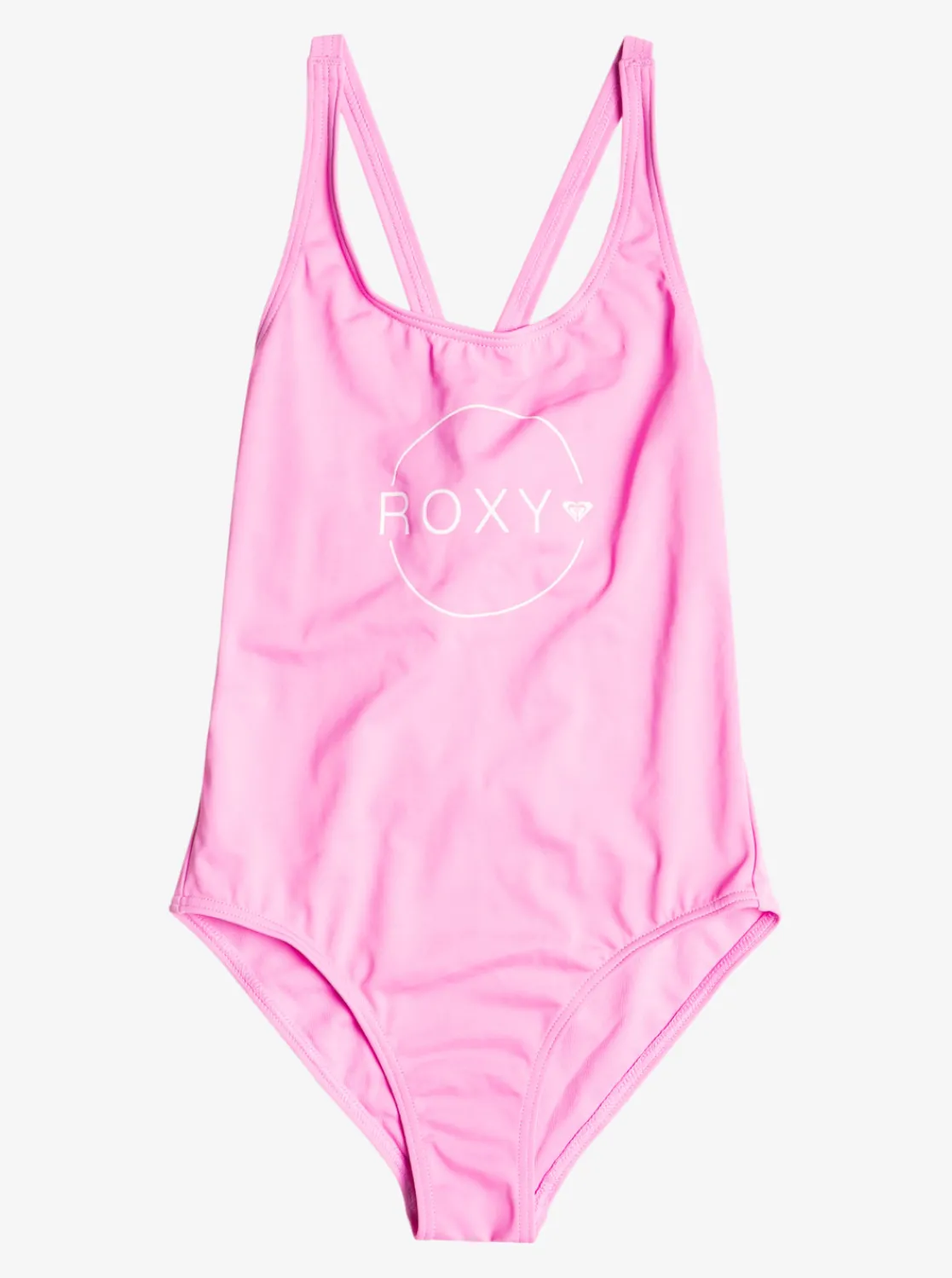 Roxy Swim*Swim For Days - Eendelig Badpak Voor Meisjes 6-16 Cyclamen