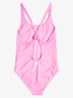 Roxy Swim*Swim For Days - Eendelig Badpak Voor Meisjes 6-16 Cyclamen