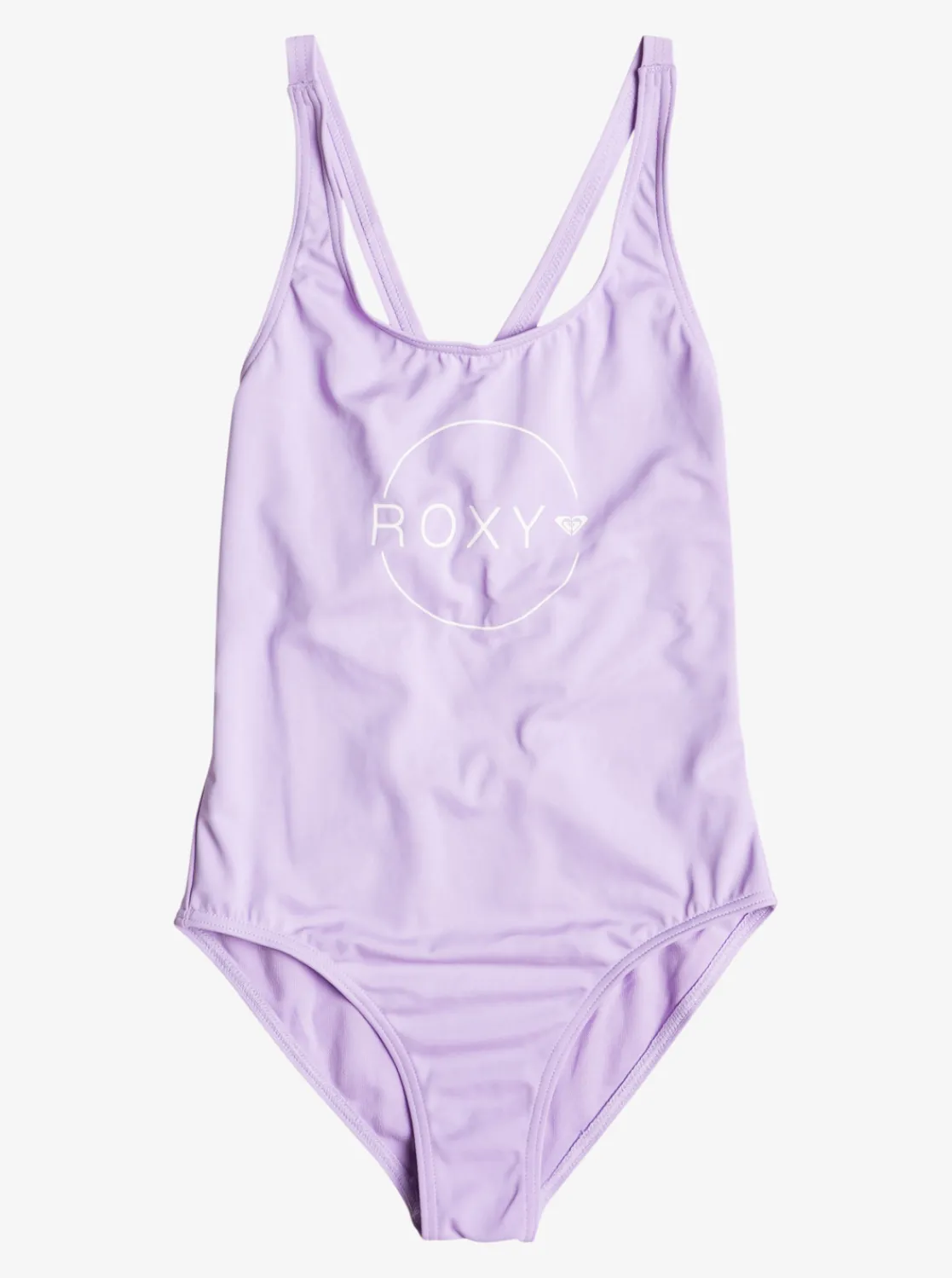 Roxy Swim*Swim For Days - Eendelig Badpak Voor Meisjes 6-16 Purple Rose
