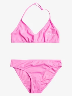 Roxy Swim*Swim For Days - Triangel Bikiniset Voor Meisjes 6-16 Cyclamen