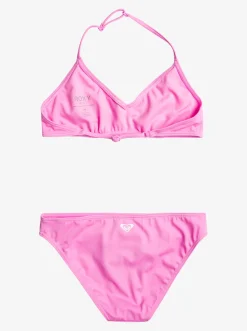 Roxy Swim*Swim For Days - Triangel Bikiniset Voor Meisjes 6-16 Cyclamen