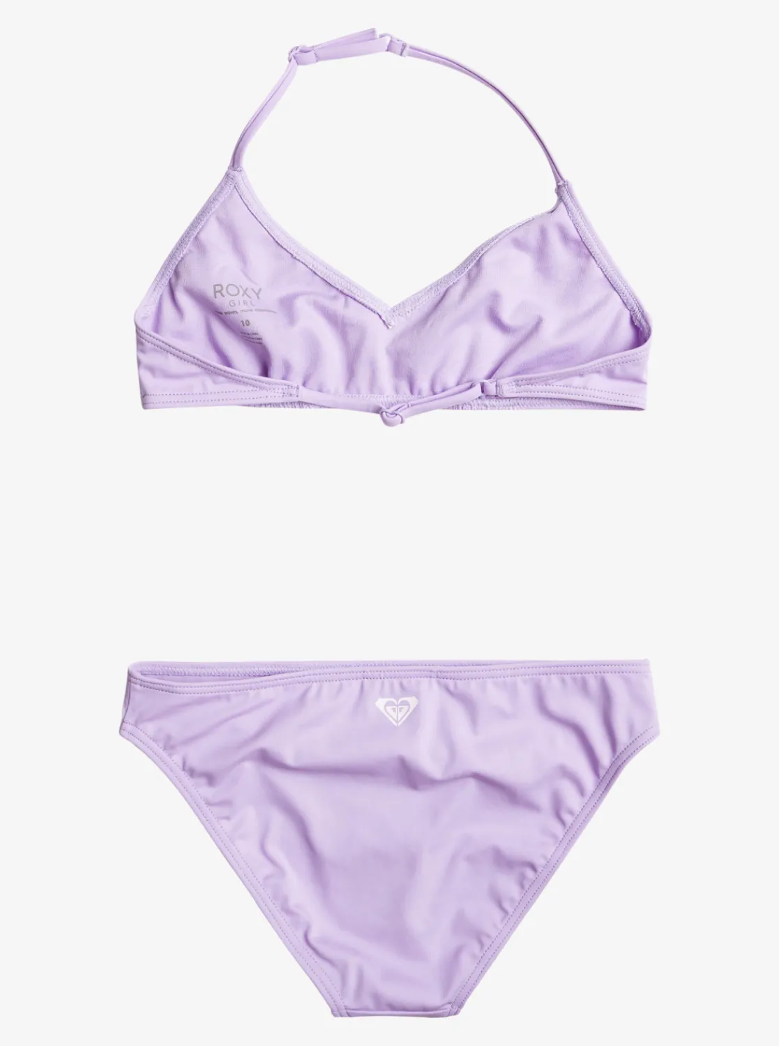 Roxy Swim*Swim For Days - Triangel Bikiniset Voor Meisjes 6-16 Purple Rose