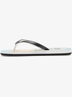 Roxy Slippers*Tahiti - Sandalen Voor Dames Black Print