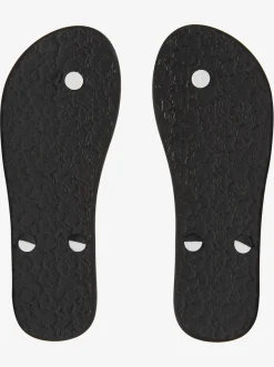 Roxy Slippers*Tahiti - Sandalen Voor Dames Black Print