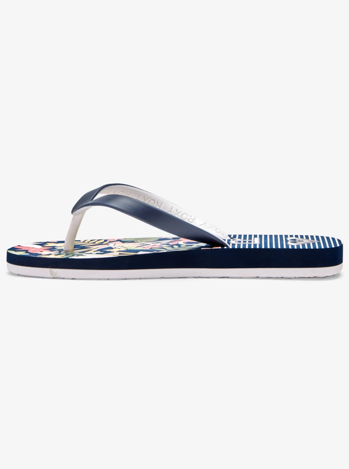 Roxy Schoenen*Tahiti - Sandalen Voor Meisjes Lt Yellow/White/True Navy