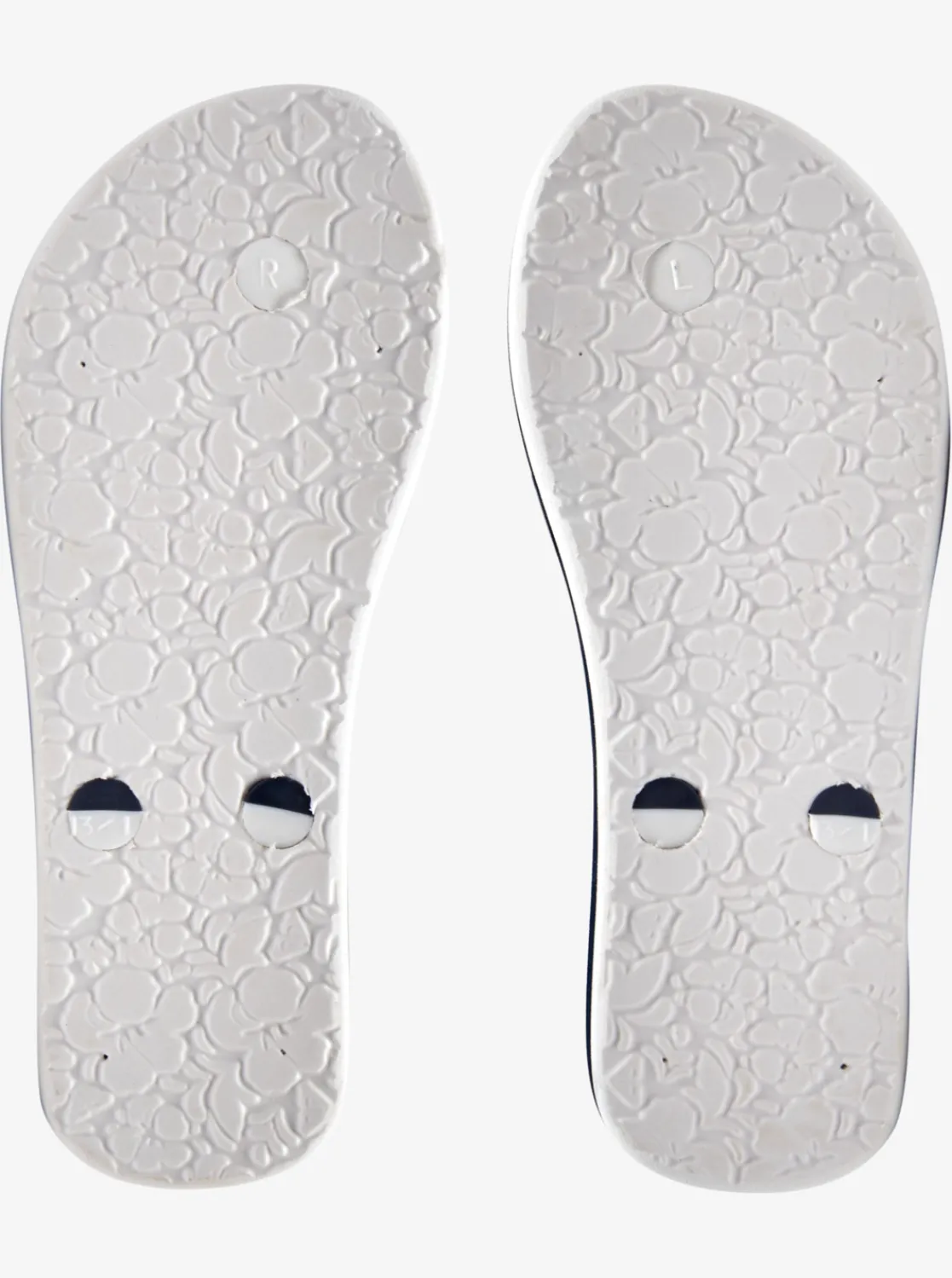 Roxy Schoenen*Tahiti - Sandalen Voor Meisjes Lt Yellow/White/True Navy