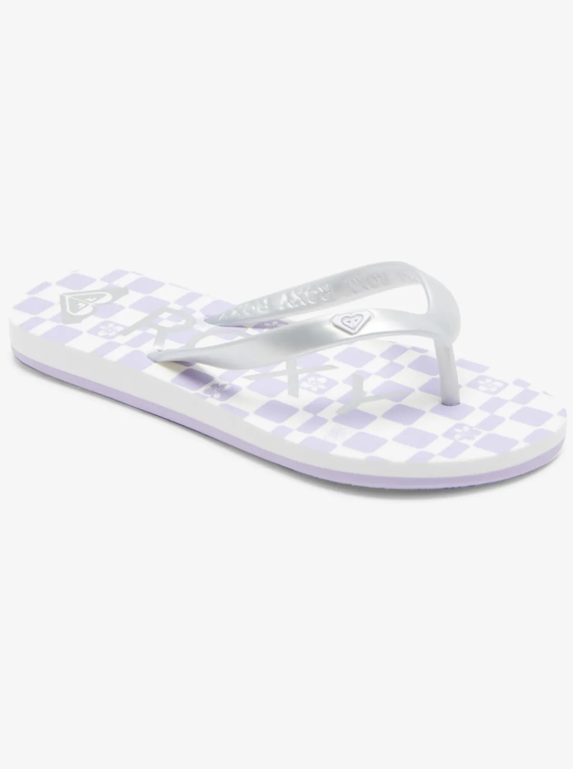 Roxy Schoenen*Tahiti - Sandalen Voor Meisjes White/Purple