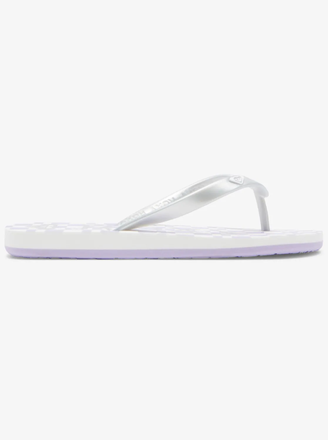Roxy Schoenen*Tahiti - Sandalen Voor Meisjes White/Purple
