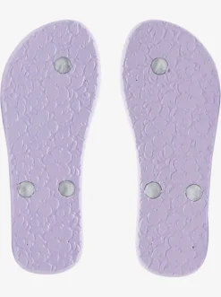 Roxy Schoenen*Tahiti - Sandalen Voor Meisjes White/Purple