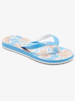 Roxy Schoenen*Tahiti - Sandalen Voor Meisjes Baja Blue