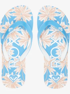Roxy Schoenen*Tahiti - Sandalen Voor Meisjes Baja Blue