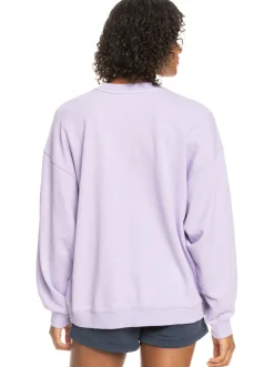 Roxy Sweatshirts & Hoodies*Take Your Place - Sweater Voor Dames Purple Rose