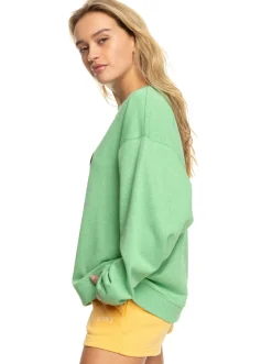 Roxy Sweatshirts & Hoodies*Take Your Place - Sweater Voor Dames Absinthe Green