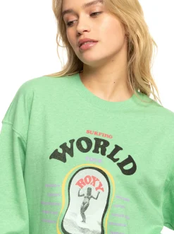 Roxy Sweatshirts & Hoodies*Take Your Place - Sweater Voor Dames Absinthe Green