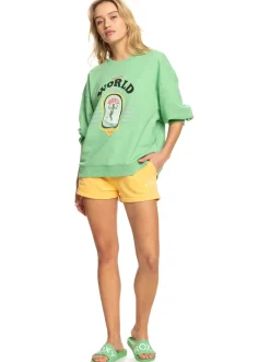 Roxy Sweatshirts & Hoodies*Take Your Place - Sweater Voor Dames Absinthe Green