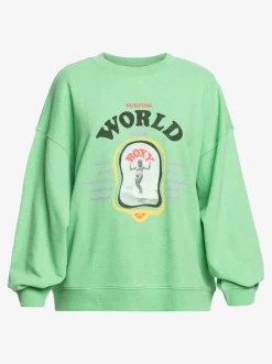 Roxy Sweatshirts & Hoodies*Take Your Place - Sweater Voor Dames Absinthe Green