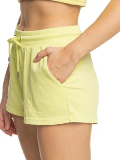Roxy Shorts*Taking It Easy - Sweat Shorts For Women Daiquiri Green