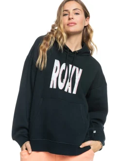 Roxy Sweatshirts & Hoodies*Thats Rad - Hoodie Voor Dames Anthracite
