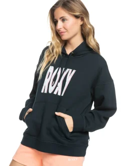 Roxy Sweatshirts & Hoodies*Thats Rad - Hoodie Voor Dames Anthracite