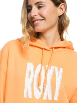 Roxy Sweatshirts & Hoodies*Thats Rad - Hoodie Voor Dames Mock Orange
