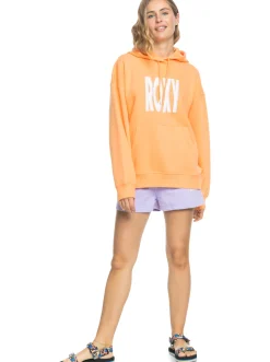 Roxy Sweatshirts & Hoodies*Thats Rad - Hoodie Voor Dames Mock Orange