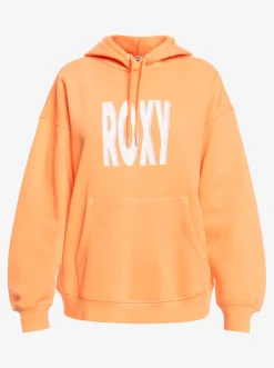 Roxy Sweatshirts & Hoodies*Thats Rad - Hoodie Voor Dames Mock Orange
