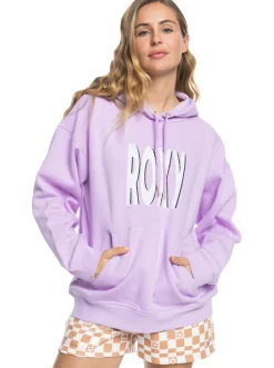 Roxy Sweatshirts & Hoodies*Thats Rad - Hoodie Voor Dames Purple Rose