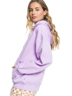 Roxy Sweatshirts & Hoodies*Thats Rad - Hoodie Voor Dames Purple Rose