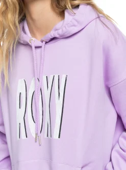Roxy Sweatshirts & Hoodies*Thats Rad - Hoodie Voor Dames Purple Rose